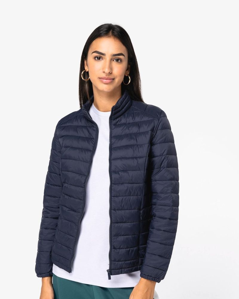 Leichte Damen Steppjacke - Mineral Grey