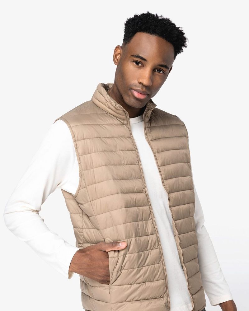Leichter Bodywarmer für Herren - Mineral Grey