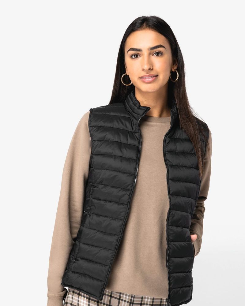 Leichter Bodywarmer für Damen - Mineral Grey