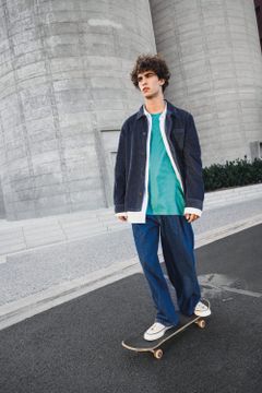 Herrenjacke aus Kord, Foto 5