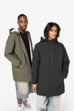 Vollständige wasserdichte und gefütterte Sherpa Unisex-Jacke, Foto 3