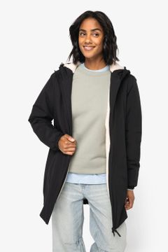 Vollständige wasserdichte und gefütterte Sherpa Unisex-Jacke, Foto 1