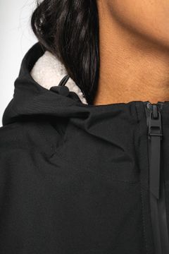 Vollständige wasserdichte und gefütterte Sherpa Unisex-Jacke, Foto 8