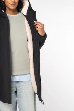 Vollständige wasserdichte und gefütterte Sherpa Unisex-Jacke, Foto 7