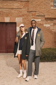 Vollständige wasserdichte und gefütterte Sherpa Unisex-Jacke, Foto 6
