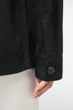 Gewaschene Unisex-Workerjacke, Foto 8