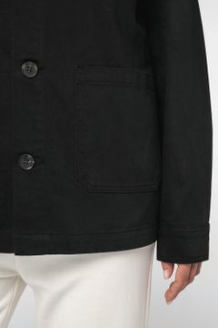 Gewaschene Unisex-Workerjacke, Foto 9