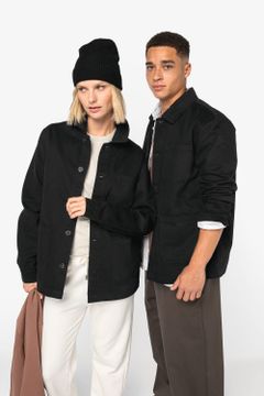 Gewaschene Unisex-Workerjacke, Foto 3