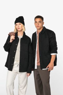 Gewaschene Unisex-Workerjacke, Foto 5