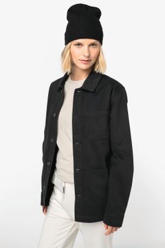 Gewaschene Unisex-Workerjacke, Foto 2