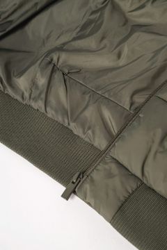 Unisex-Steppjacke mit Teddykragen, Foto 10