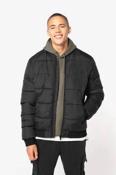 Unisex-Steppjacke mit Teddykragen, Foto 1