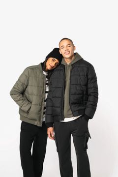 Unisex-Steppjacke mit Teddykragen, Foto 5