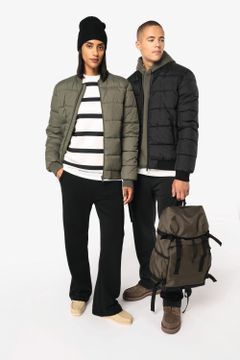 Unisex-Steppjacke mit Teddykragen, Foto 4
