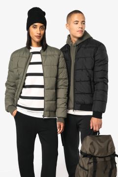 Unisex-Steppjacke mit Teddykragen, Foto 3