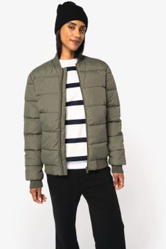 Unisex-Steppjacke mit Teddykragen, Foto 2