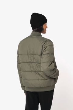 Unisex-Steppjacke mit Teddykragen, Foto 6