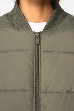 Unisex-Steppjacke mit Teddykragen, Foto 7