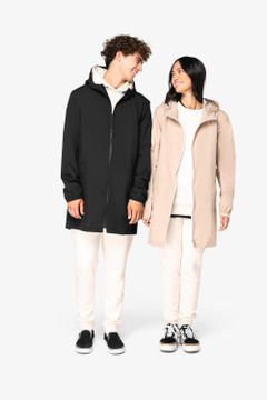 Wasserdichte Unisex-Jacke, Foto 4