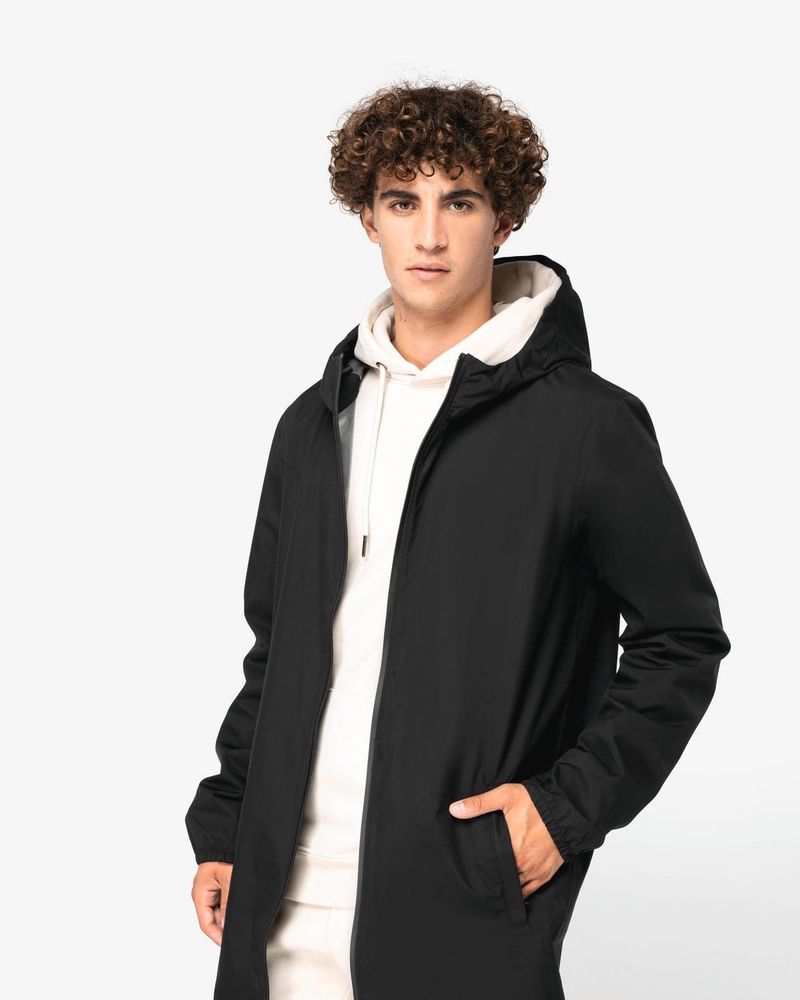 Wasserdichte Unisex-Jacke - Wet Sand