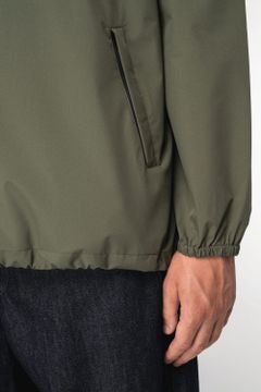 Wasserdichte Unisex-Windjacke mit Viertel-Reißverschluss, Foto 8