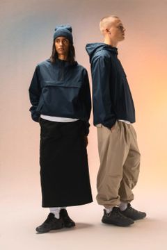 Wasserdichte Unisex-Windjacke mit Viertel-Reißverschluss, Foto 5