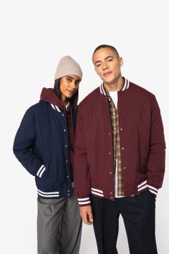 Wattierte Unisex-Teddyjacke, Foto 3