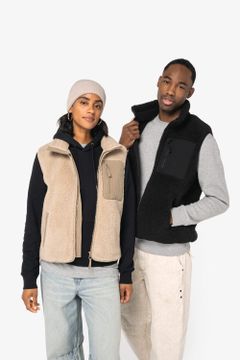 Unisex Sherpa-Bodywarmer, Foto 2