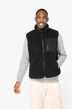 Unisex Sherpa-Bodywarmer, Foto 1