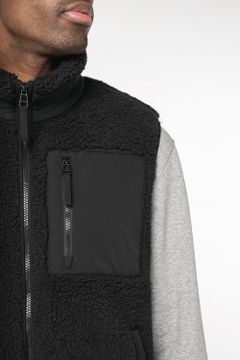 Unisex Sherpa-Bodywarmer, Foto 7