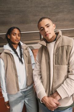 Unisex Sherpa-Bodywarmer, Foto 6