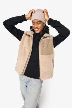 Unisex Sherpa-Bodywarmer, Foto 4