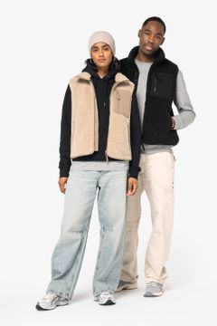 Unisex Sherpa-Bodywarmer, Foto 3
