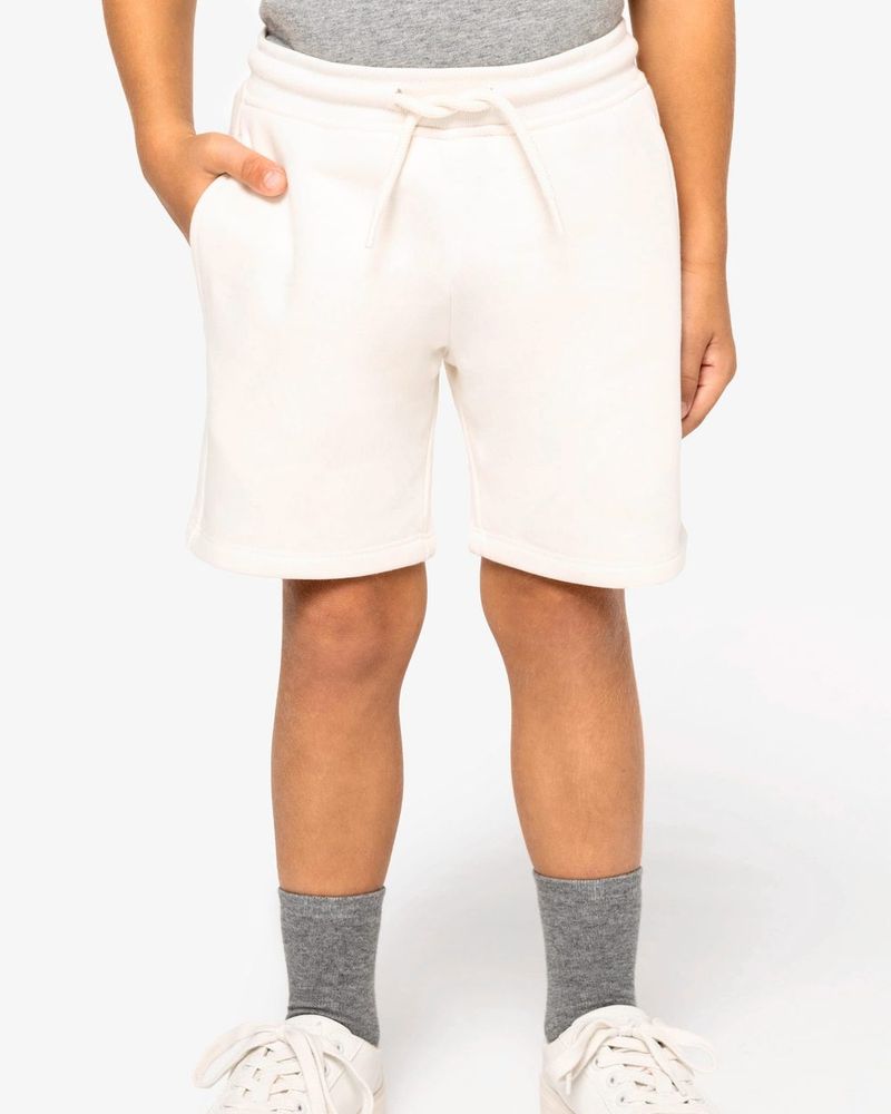 Bermuda-Shorts für Kinder - Ivory