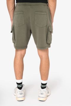Ausgewaschene French Terry Cargo-Shorts für Herren, Foto 3