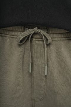 Ausgewaschene French Terry Cargo-Shorts für Herren, Foto 5
