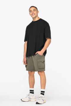 Ausgewaschene French Terry Cargo-Shorts für Herren, Foto 2