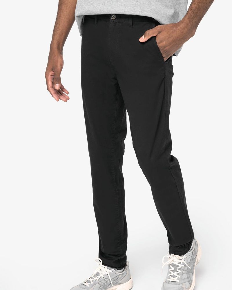 Herren Chinohose - White