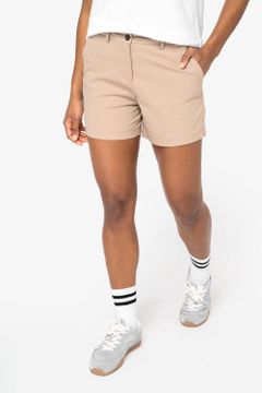 Chino-Bermuda-Shorts für Damen, Foto 1