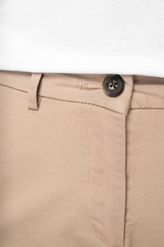 Chino-Bermuda-Shorts für Damen, Foto 5