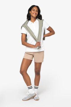 Chino-Bermuda-Shorts für Damen, Foto 2