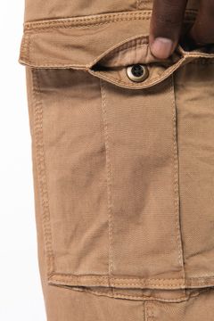 Ausgewaschene Cargohose für Herren, Foto 8