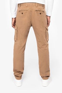 Ausgewaschene Cargohose für Herren, Foto 2