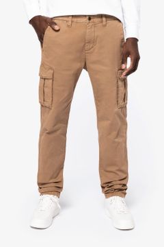 Ausgewaschene Cargohose für Herren, Foto 1