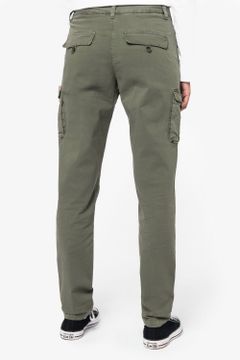 Ausgewaschene Cargohose für Damen, Foto 4
