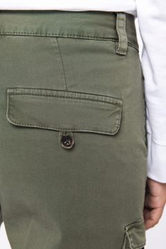 Ausgewaschene Cargohose für Damen, Foto 10