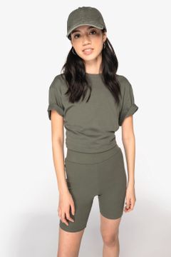 Ripp-Shorts für Damen, Foto 2