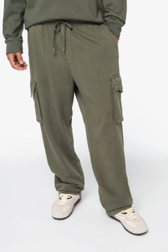 Cargohose aus verwaschenem French Terry für Herren, Foto 1