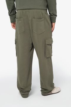 Cargohose aus verwaschenem French Terry für Herren, Foto 5