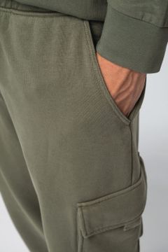 Cargohose aus verwaschenem French Terry für Herren, Foto 8